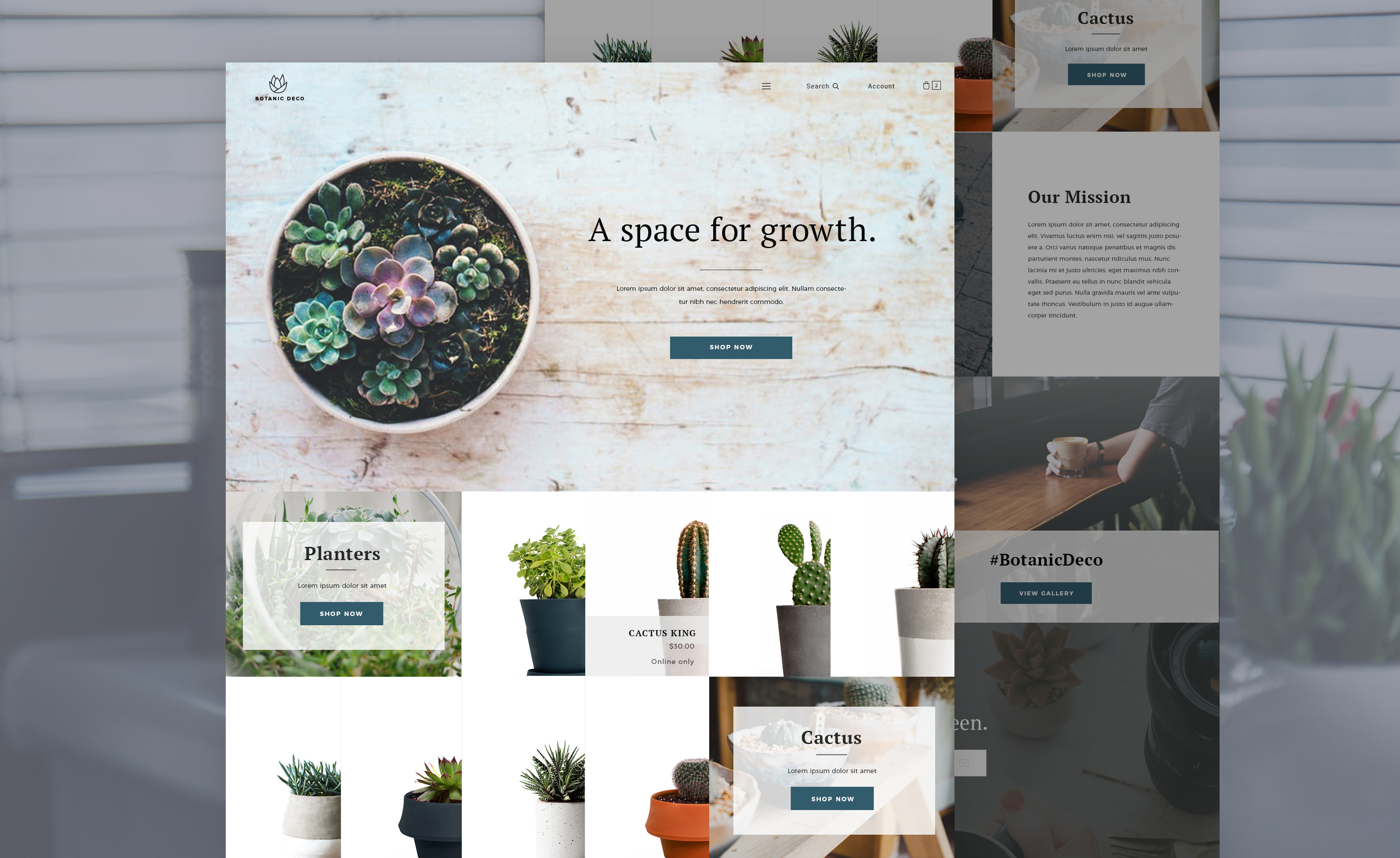 How to get the most out of your storefront template design