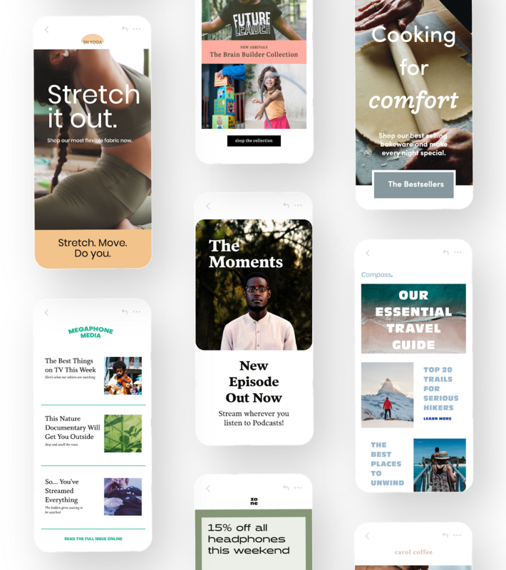 Email With Impact for the Modern Media Brand