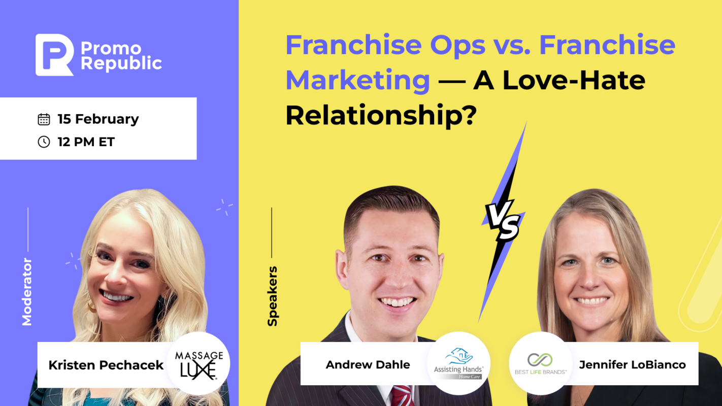 Franchise Ops vs. Franchise Marketing - A Love-Hate Relationship?