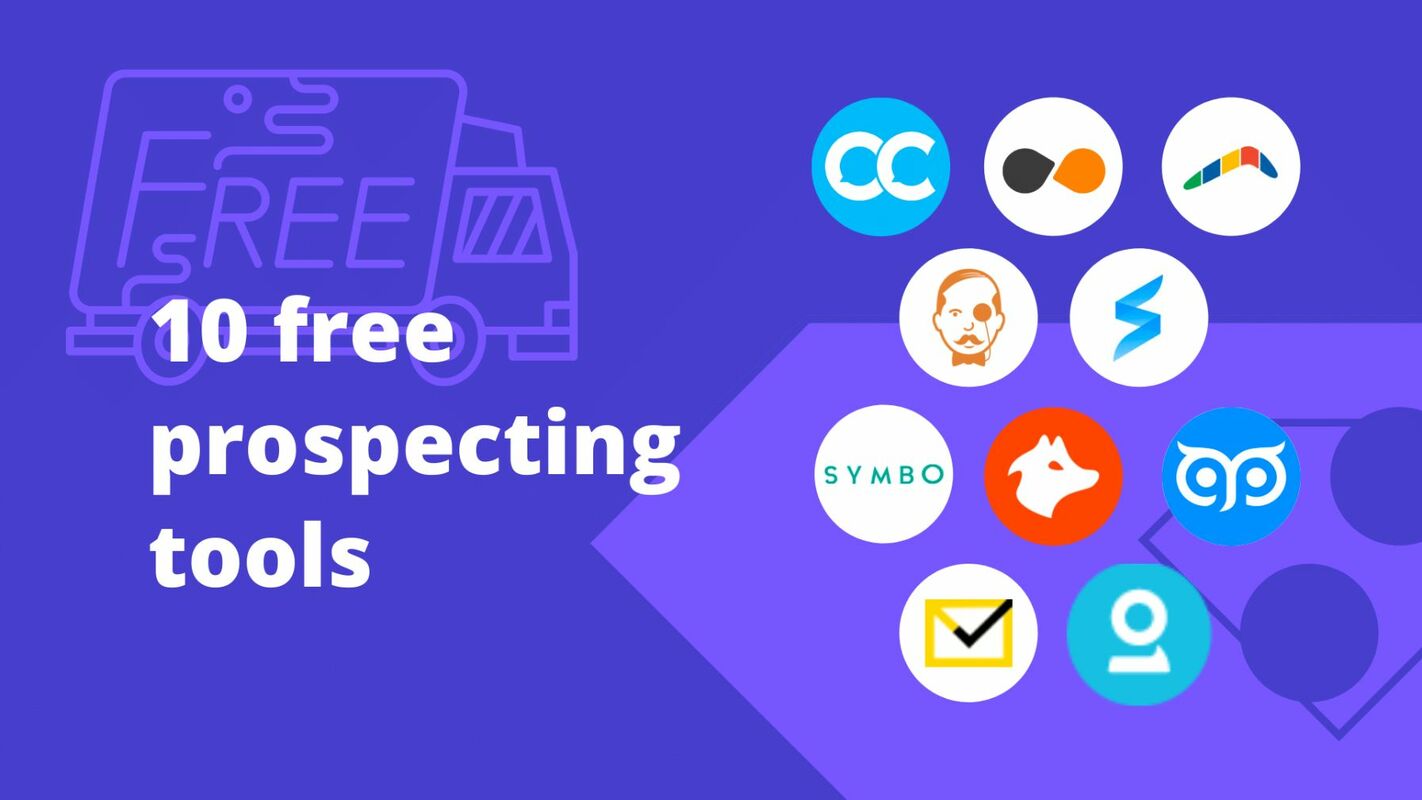 10 free B2B prospecting tools to try today
