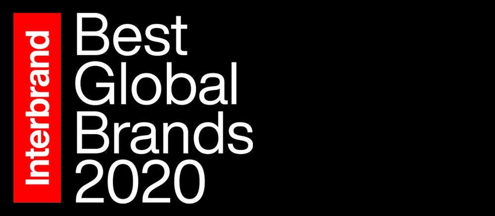 Adobe climbs Interbrand's Best Global Brands list
