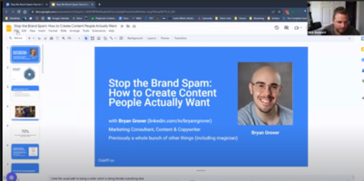 Stop the Brand Spam: How to Create Content People Actually Want