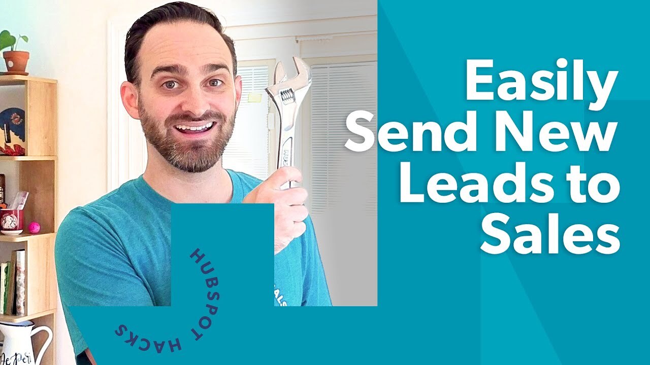 Route Leads to Sales Reps with HubSpot Workflows