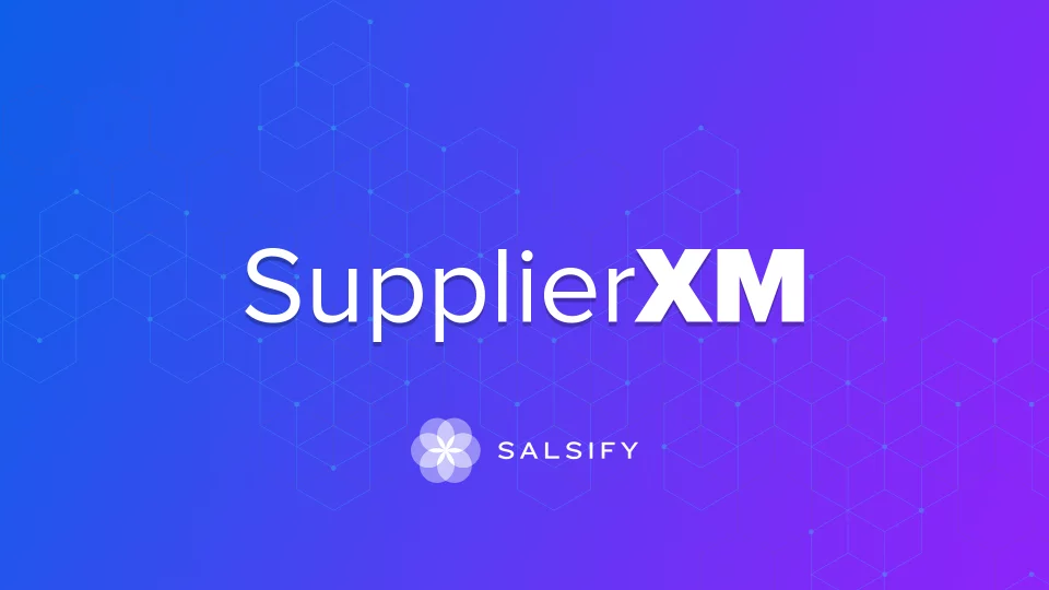 Salsify SupplierXM | Salsify Resource Video