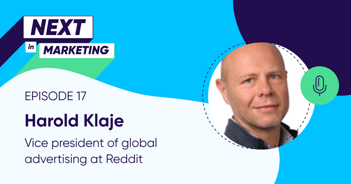 Harold Klaje is on a mission to demystify Reddit for brands