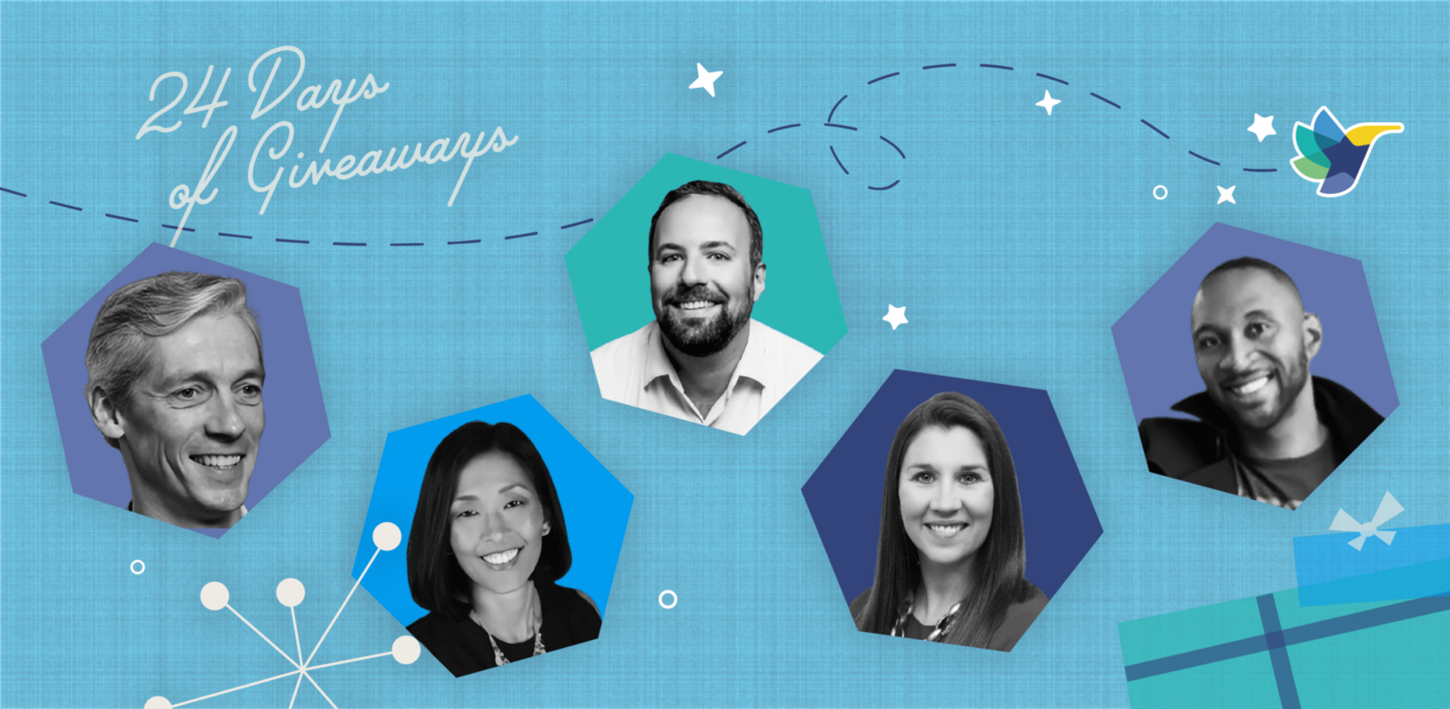 24 Days of Giveaways Week 3 Roundup | Alyce Blog