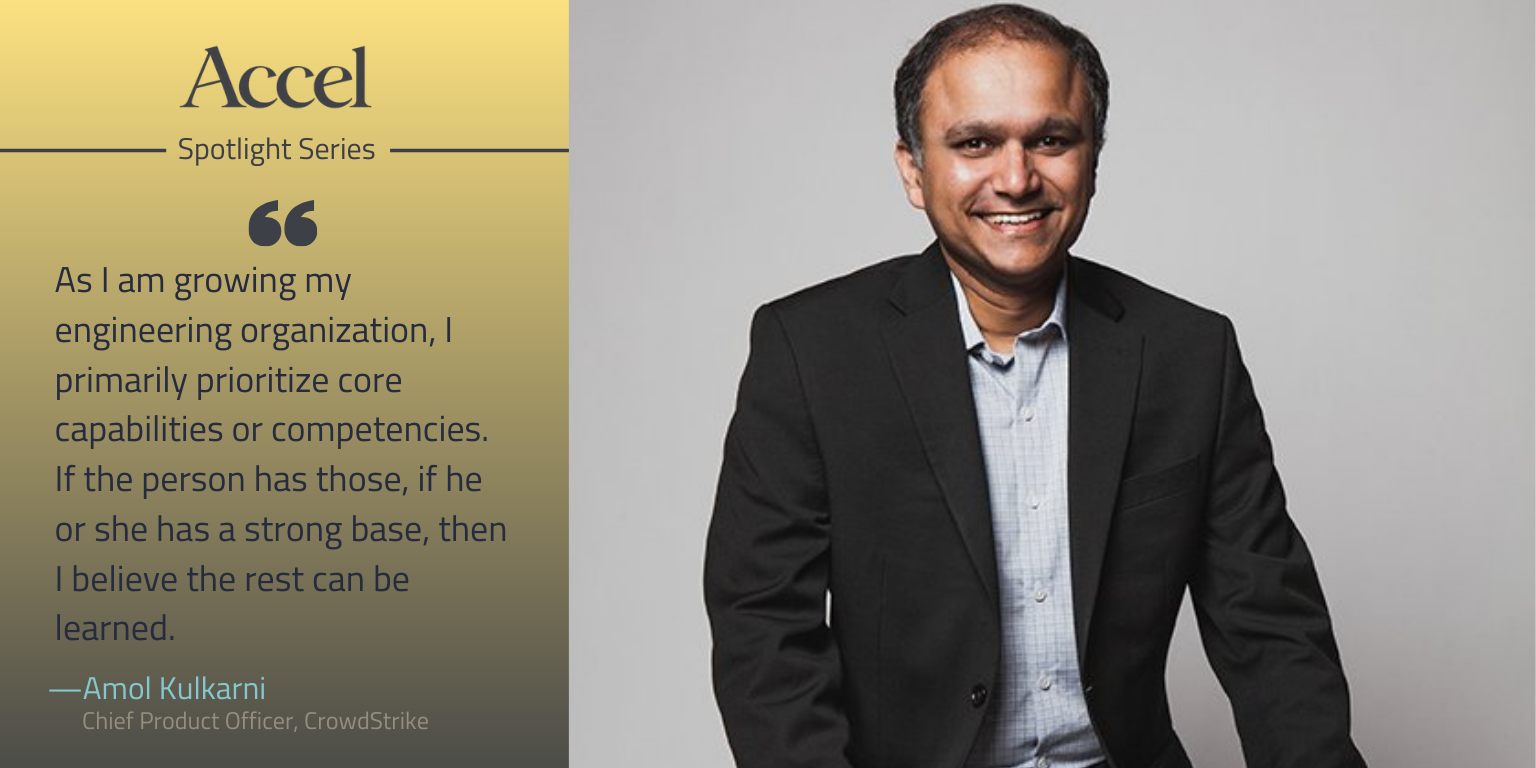 Accel - Spotlight On: How to Deliver When the Stakes are High and the Pace is Fast