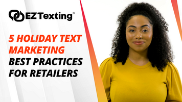 5 Holiday Text Marketing Best Practices For Retailers