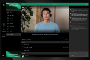 New from Webex Events: Dark Mode, Custom Tab, Check-In and Badge Printing, and more!