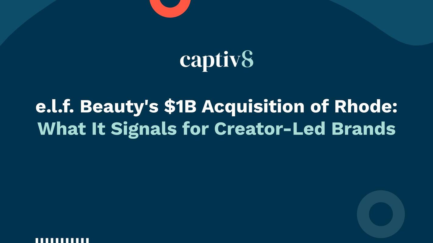 e.l.f. Acquires Rhode: A $1B Power Move for Creator-Led Brands