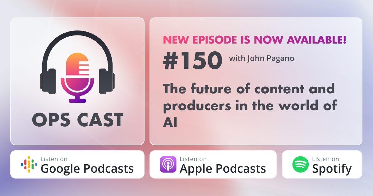 The future of content and producers in the world of AI with John Pagano