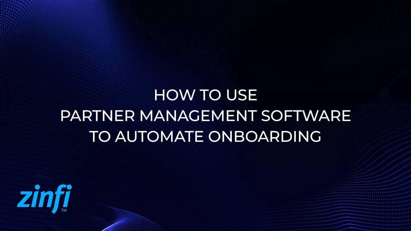 How to Use Partner Management Software to Automate Onboarding