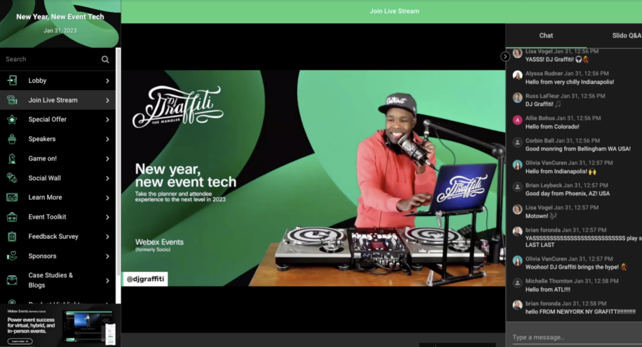 Elevating the event experience: New Year, New Event Tech recap