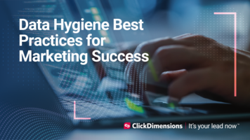 Data Hygiene Best Practices for Marketing Success