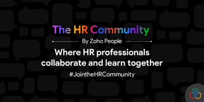 Introducing the HR Community, by Zoho People