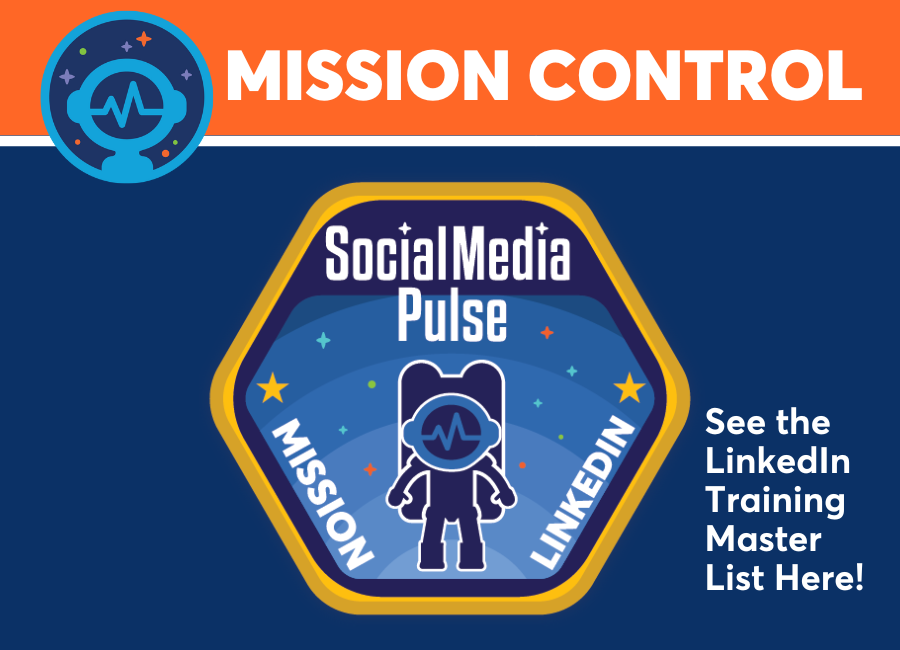 🚀🚀🚀 Mission Control Master List Mission: Linkedin