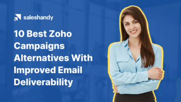10 Best Zoho Campaigns Alternatives With Improved Email Deliverability (2023)