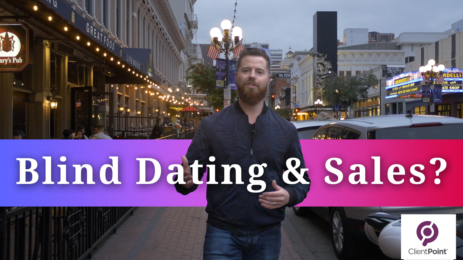 Blind Dating & Sales?!