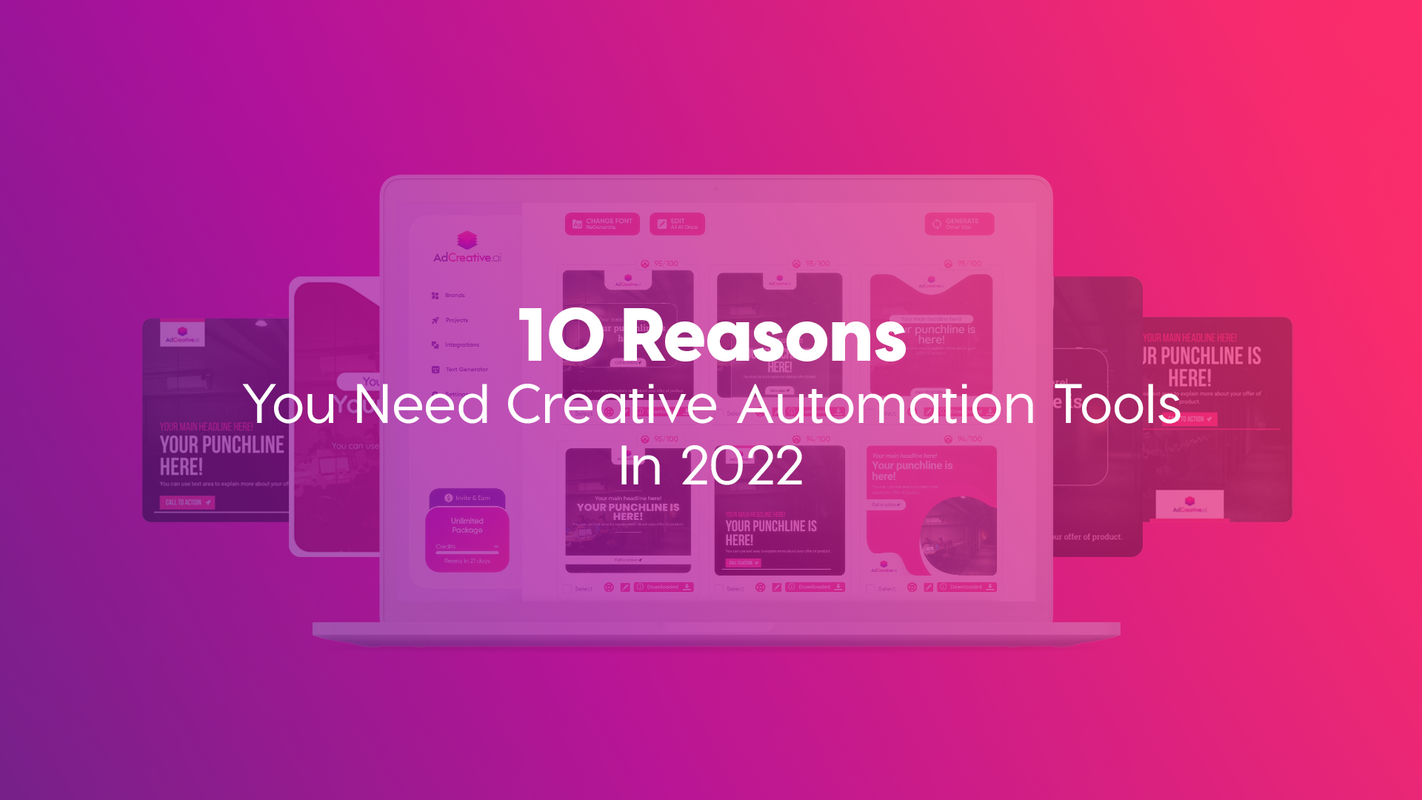 Why You Need Creative Automation Tools