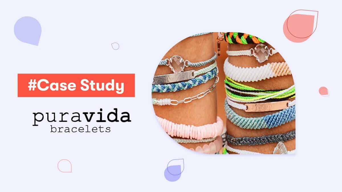 Case Study: How Pura Vida Bracelets Generated $1.4M