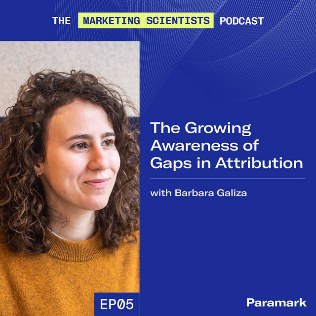 The growing awareness of gaps in attribution with Barbara Galiza