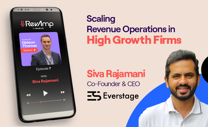 Siva Rajamani: Scaling Revenue Operations in High Growth Firms