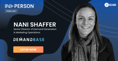 32 | Nani Shaffer, Demandbase: The Power of Events in ABM