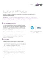 Analytics on HP Vertica