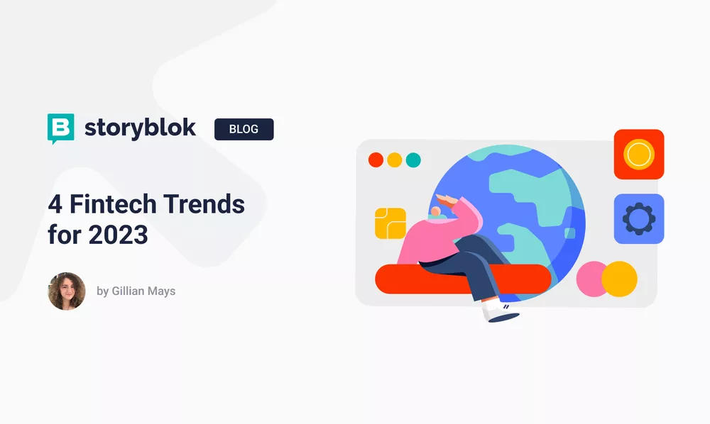 4 Fintech Trends for 2023