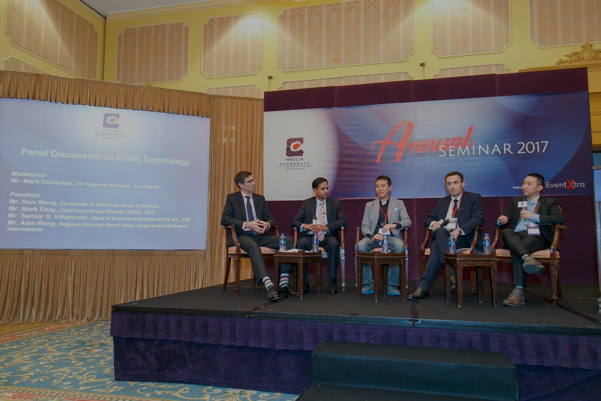 The Trends of Event Technology in 2018 from HKECIA Seminar