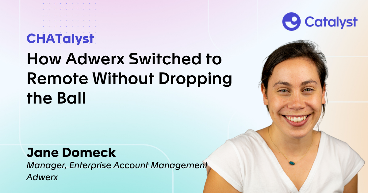 How Adwerx Switched to Remote Without Dropping the Ball