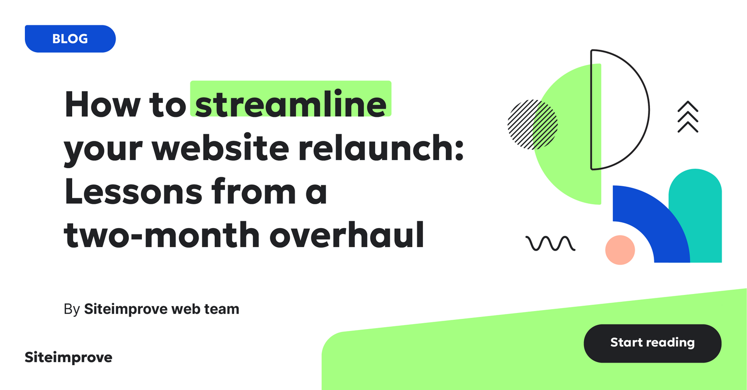 A developer explains: Tips for a rebrand and relaunch of a website