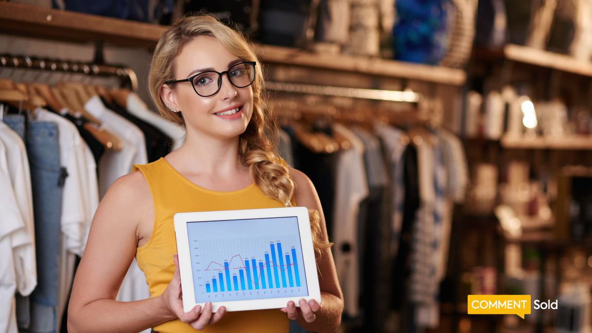 Use These 3 Sales Metrics to Grow Your Online Boutique