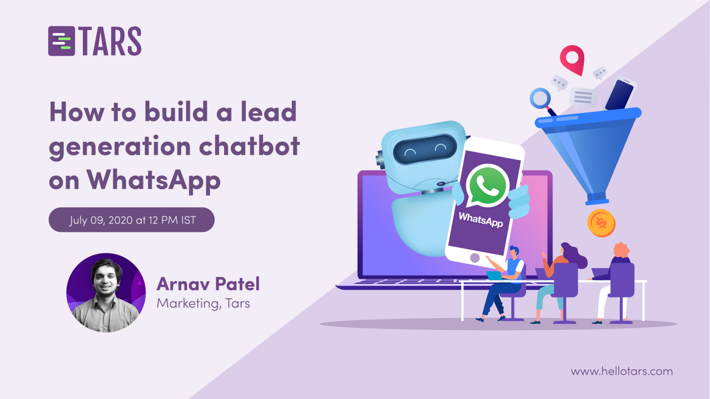 How to build a lead generation chatbot on WhatsApp