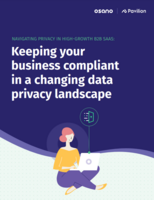 Navigating Privacy in High Growth B2B SAAS