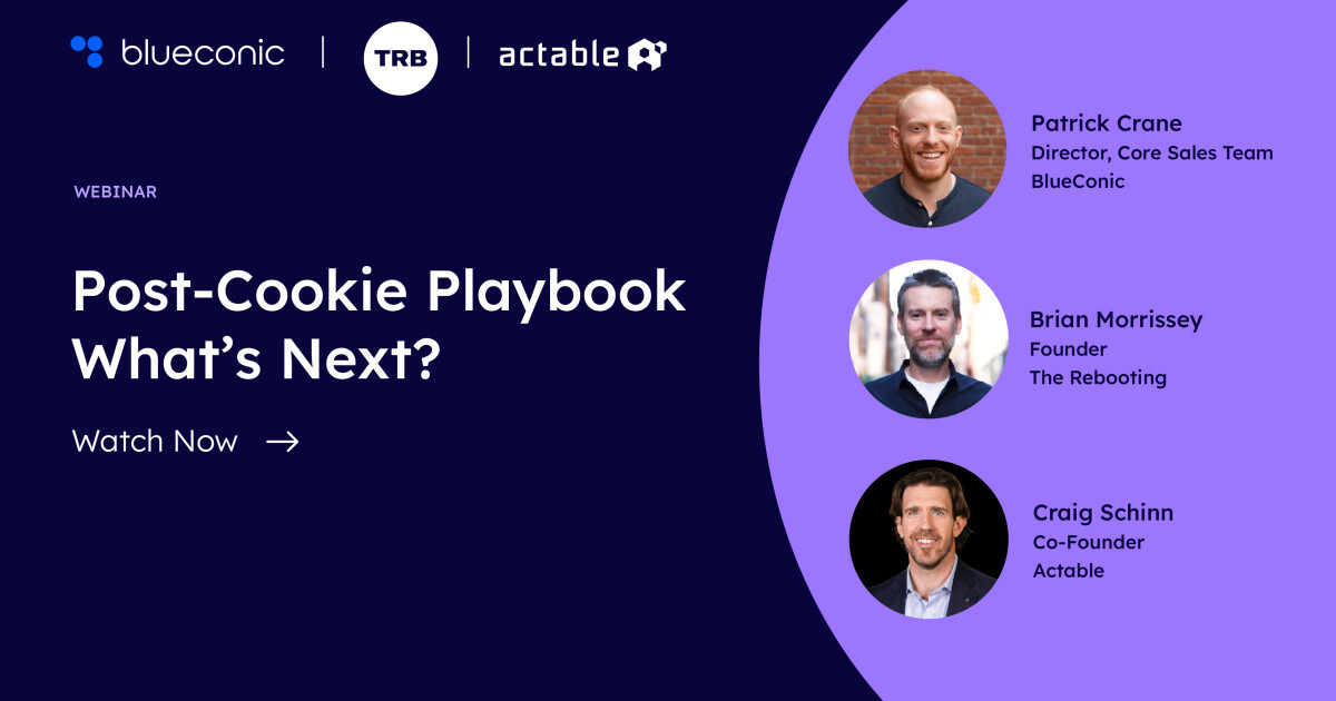 Post-Cookie Playbook - What's Next?