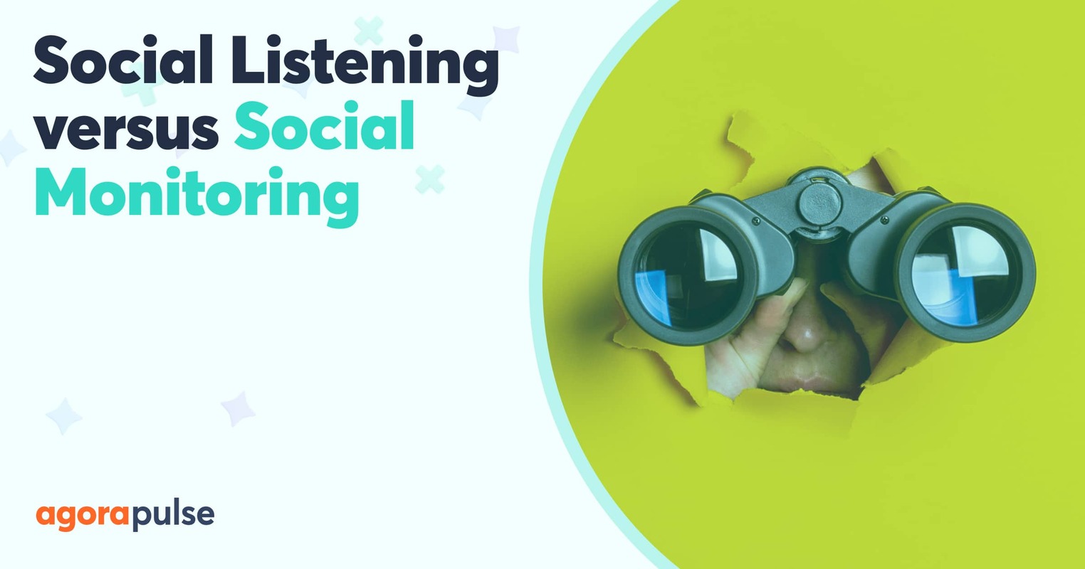 Social Media Monitoring vs Listening: What's the Difference (If Any)?