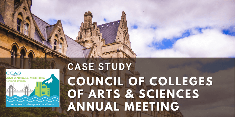 Council of Colleges of Arts and Sciences Annual Meeting
