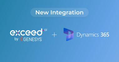 Exceed.ai + Microsoft Dynamics 365 Integration