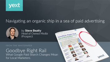 Google's Removal of Right Rail Ads: Navigating an Organic Ship in a Sea of Paid Advertising
