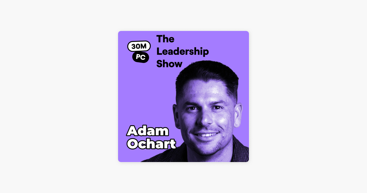 210 (Lead) Turning Pressure to Productivity for Happier Reps (Adam Ochart, Gong)