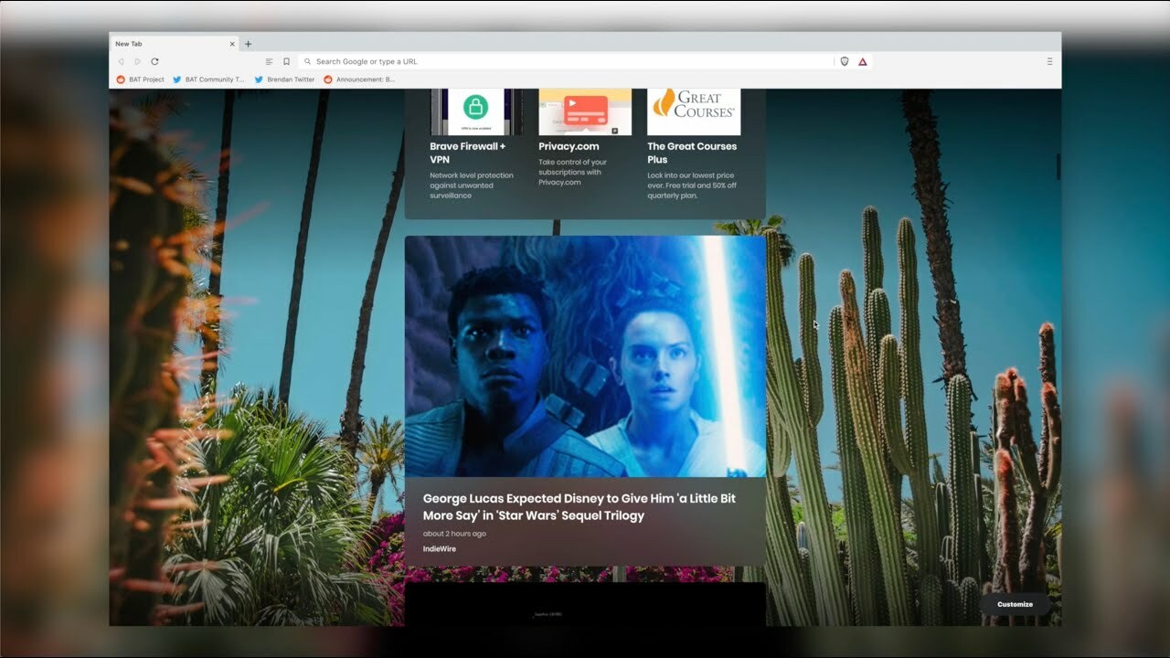 Introducing Brave Today