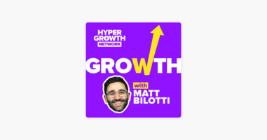 ‎Growth with Matt Bilotti: How To Think About (And Experiment With) Your Pricing With Pendo's Hannah Chaplin on Apple Podcasts