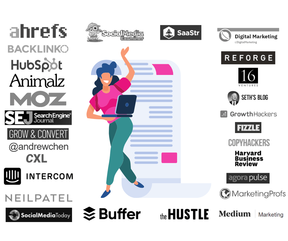 Top 27 Digital Marketing Blogs Read by Marketers. Recommended by Experts from Visme, Readdle, Freshworks