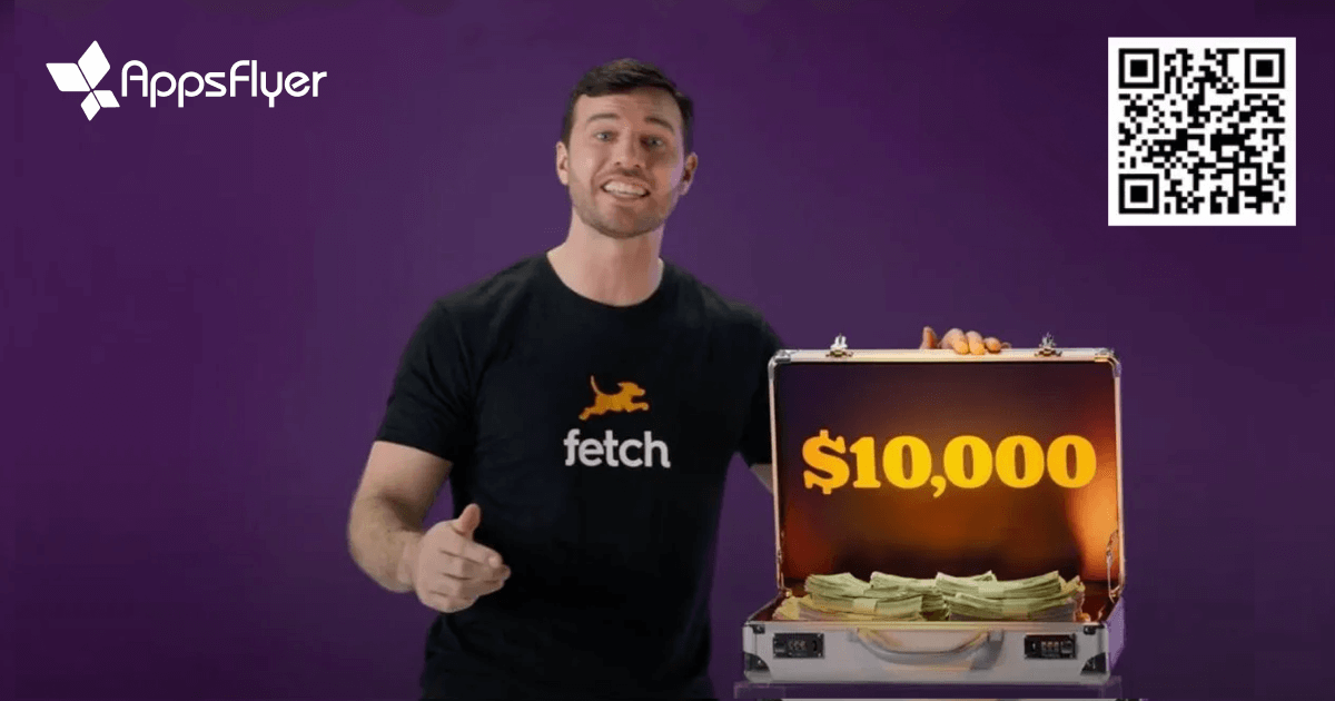 Touchdown! Fetch Super Bowl ad drives massive QR code engagement