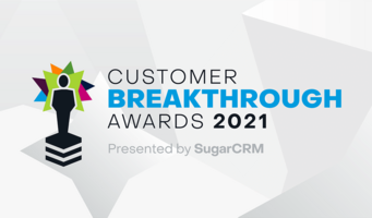 SugarCRM's Customer Breakthrough Awards Winners