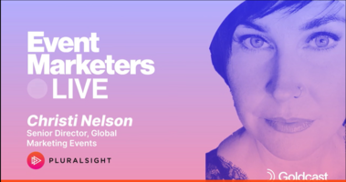 Events Marketers Live with Christi Nelson