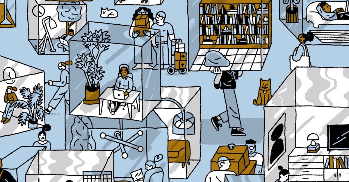 The shifting dimensions of work