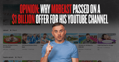 Opinion: Why MrBeast Passed on a $1 Billion Offer for his YouTube Channel