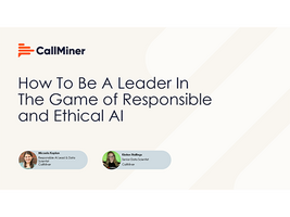 How to be a Leader in the Game of Responsible & Ethical AI